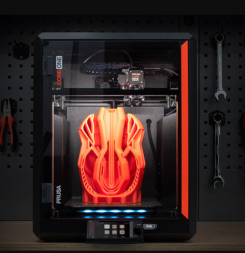 Forge 77 production printer